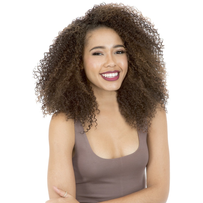 New Born Free Half Wig 6073F 1