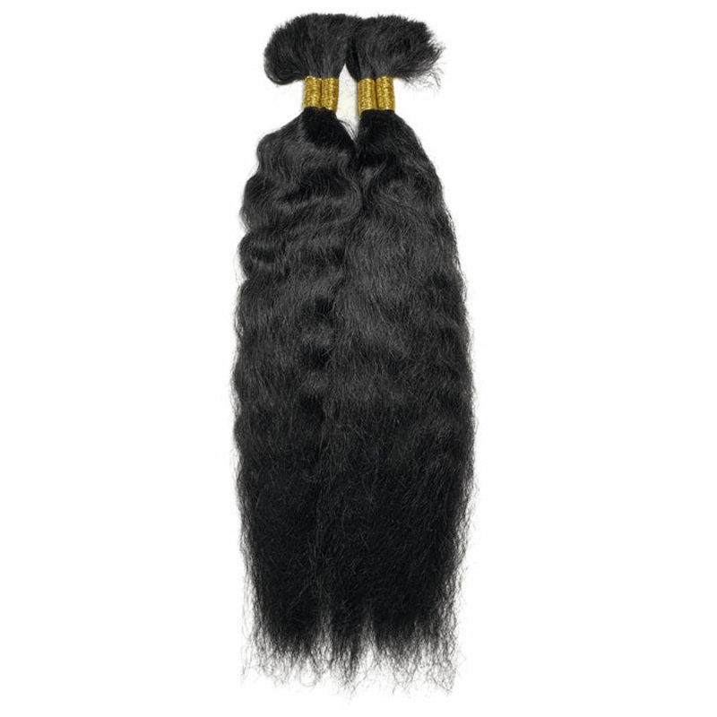 Onyx 100% Human Hair Braiding – SUPER BULK 16/18″ 16 1