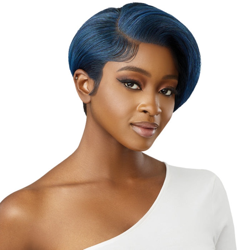 Outre Perfect Hairline Glueless Hand-Tied 13X4 HD Lace Front Wig – ADDY 1