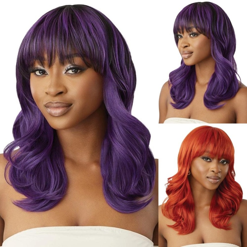Outre Wigpop Style Selects Synthetic Full Wig – Rocky 1 JET BLACK