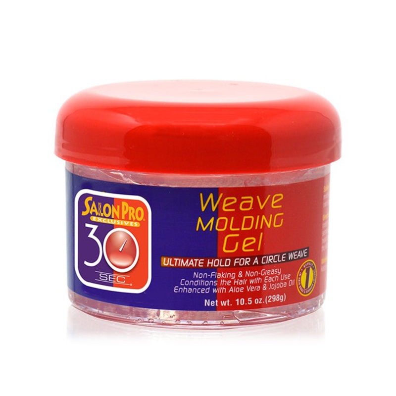 Salon Pro 30 Seconds Weave – MOLDING GEL 10.5 Oz 10.5 oz