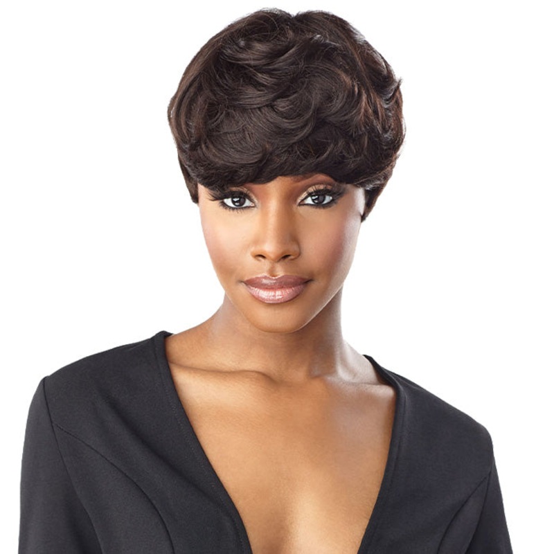 Sensationnel Empire 100% Human Hair Full Cap Wig – RAMONA 1