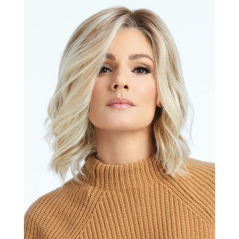 Simmer | Lace Front & Monofilament Top Synthetic Wig by Raquel Welch RL12/16