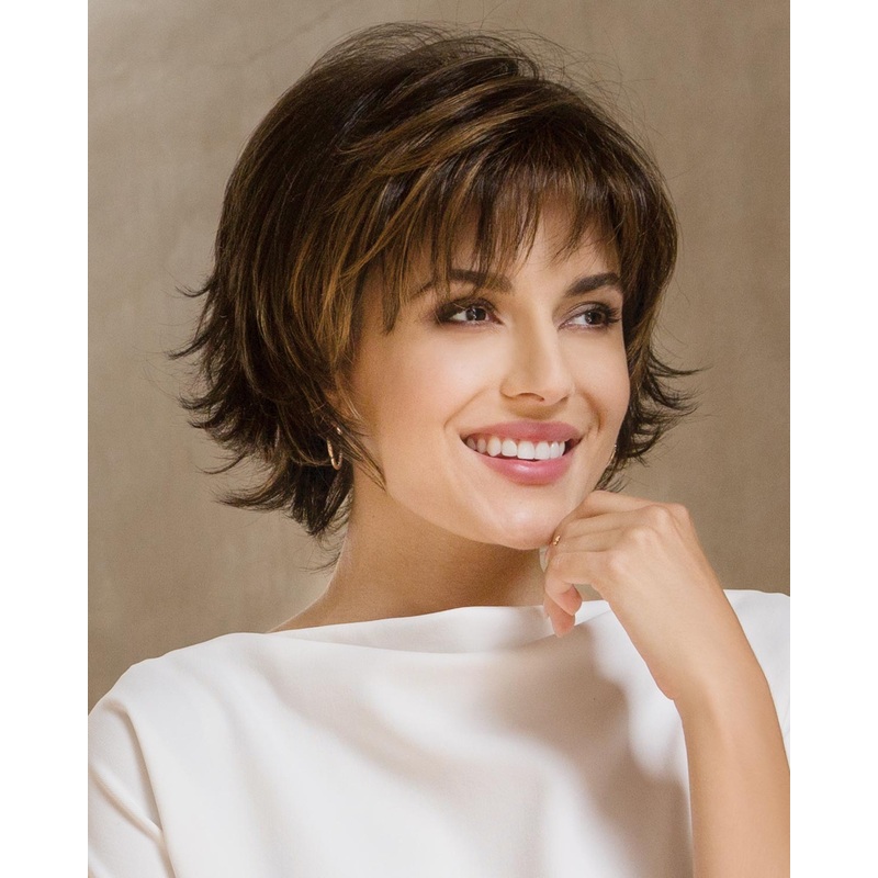 Sky Large Cap | Synthetic Wig by Noriko Cappucino