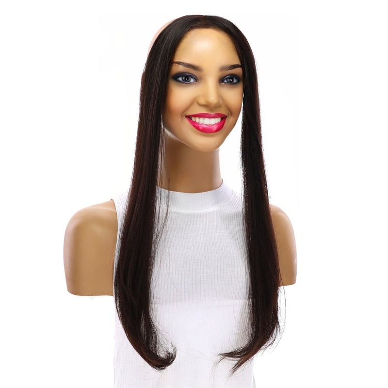 16″ Hairline Topper #2 Neutral Dark Brown 3 cm