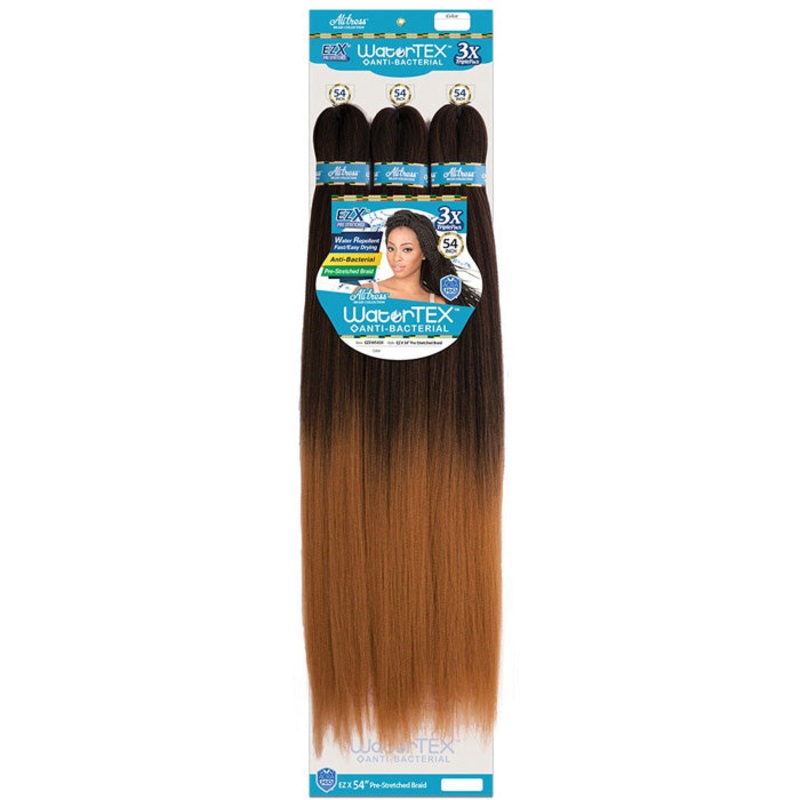 Ali Tress Ez X WaterTex Pre Stretched Braids 3X 54″ 1
