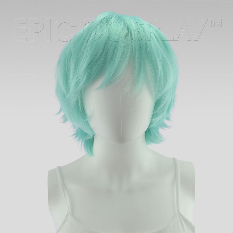 Apollo – Mint Green Wig