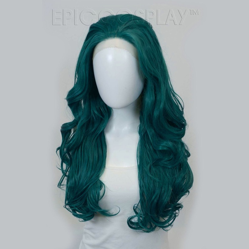 Astraea – Emerald Green Wig