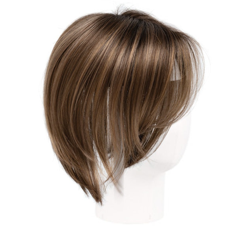 Bob Topper (Exclusive) | Lace Front & Monofilament Synthetic Hair by Envy Sparkling Champagne