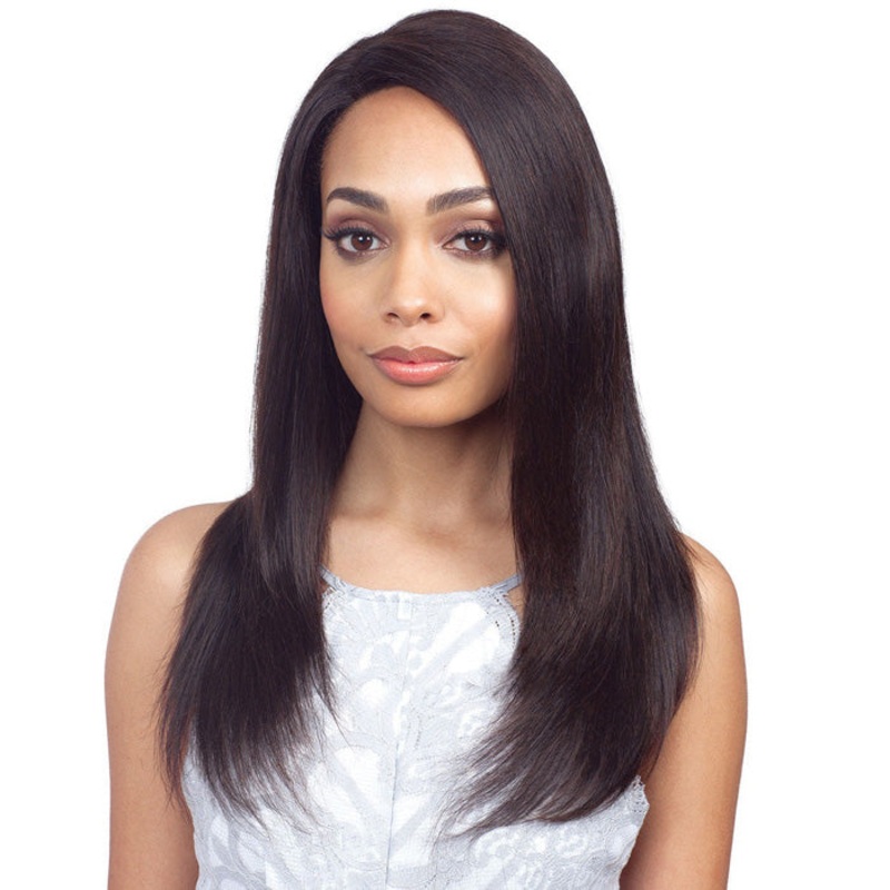 Bobbi Boss 100% Unprocessed Brazilian Virgin Remi Human Hair 360 Deep Free Part Swiss Lace Front Wig MHLF-T ISABELLA 613