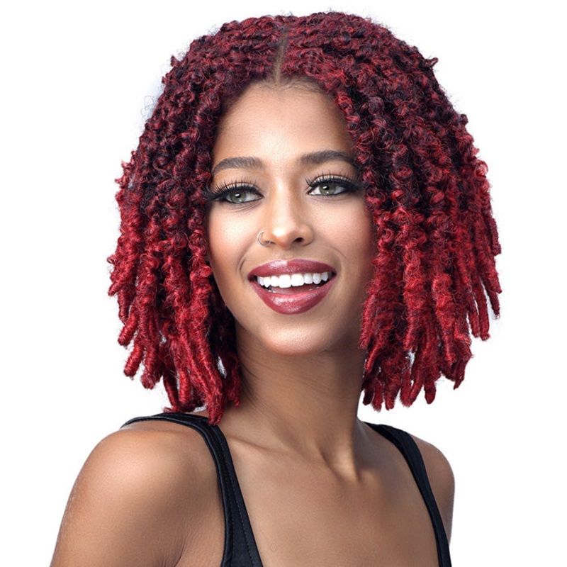 Bobbi Boss Braided 4×4 Lace Front Wig – MLF613 CALIF. BUTTERFLY LOCS 12 1