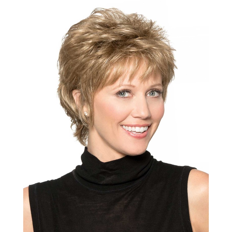 Brianna | Synthetic Wig by TressAllure Cherrywood-HL