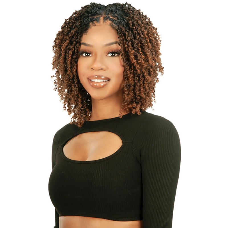 Chade Magic Lace Braid Wig 13×6 HD Lace Front Wig – YANKY TWIST – MLBY12 1