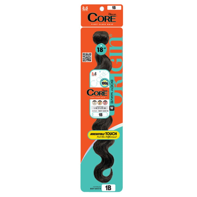 Core Miss Origin By Bobbi Boss Weave – BODY WAVE 18/24″ 18 1