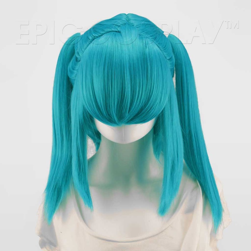 Gaia – Anime Blue Mix Wig