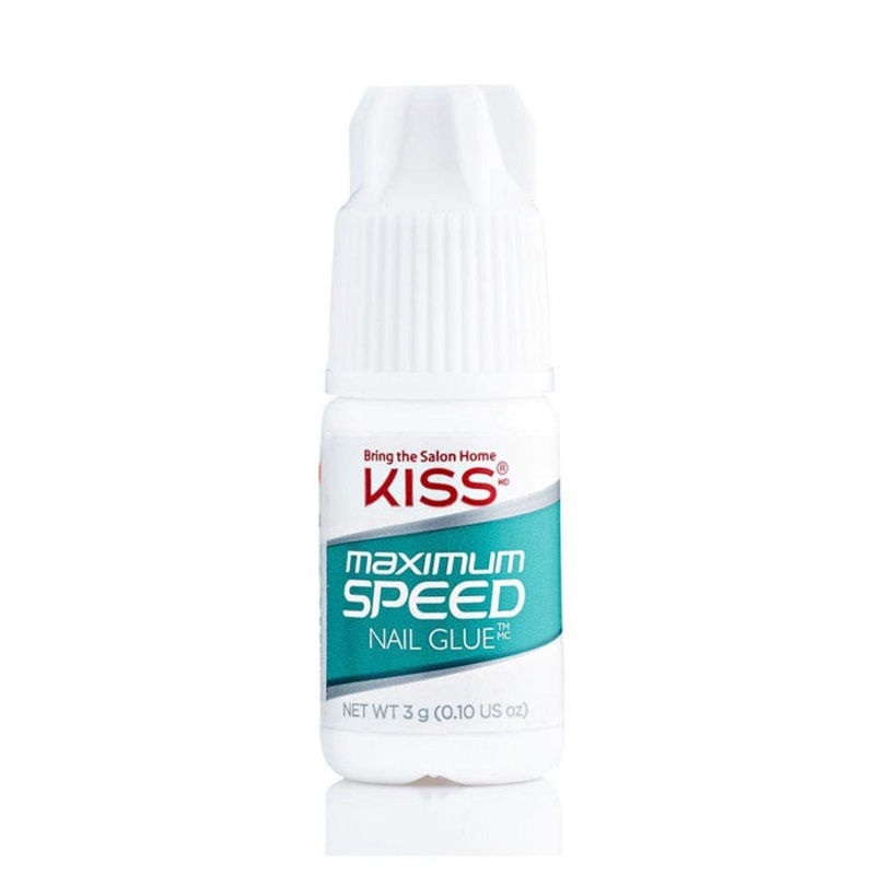 Kiss Maximium Speed Nail Glue 0.10 oz 0.10  oz