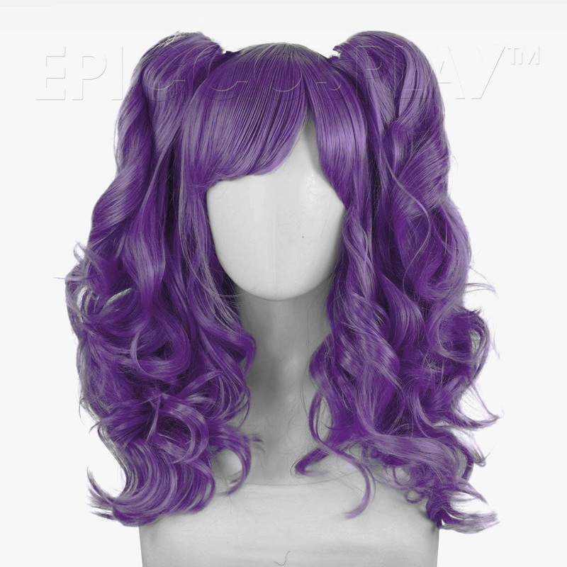 Maia – Classic Purple Mix Wig