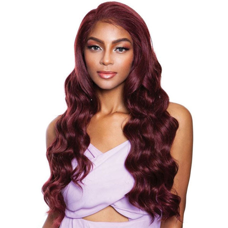 Mane Concept Synthetic Red Carpet Premiere 13X6 Lace Front Wig – RCF602 CHARDONNAY 1