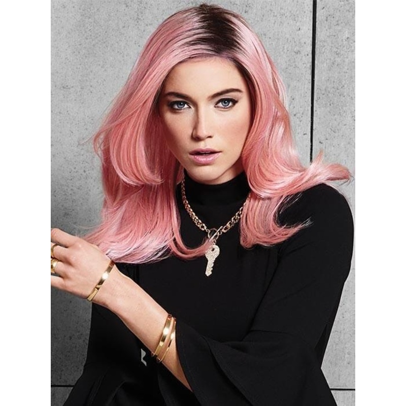 Pinky Promise Wig by Hairdo Hairdo Pink Promise