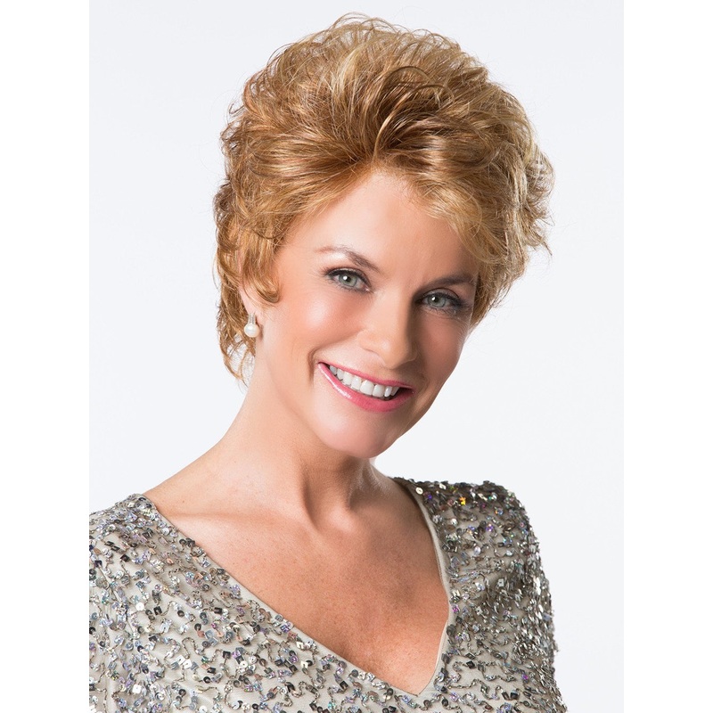 Platinum Confidence Wig | Synthetic Lace Front Wig (Basic Cap) | DISCONTINUED MEDIUM-BROWN