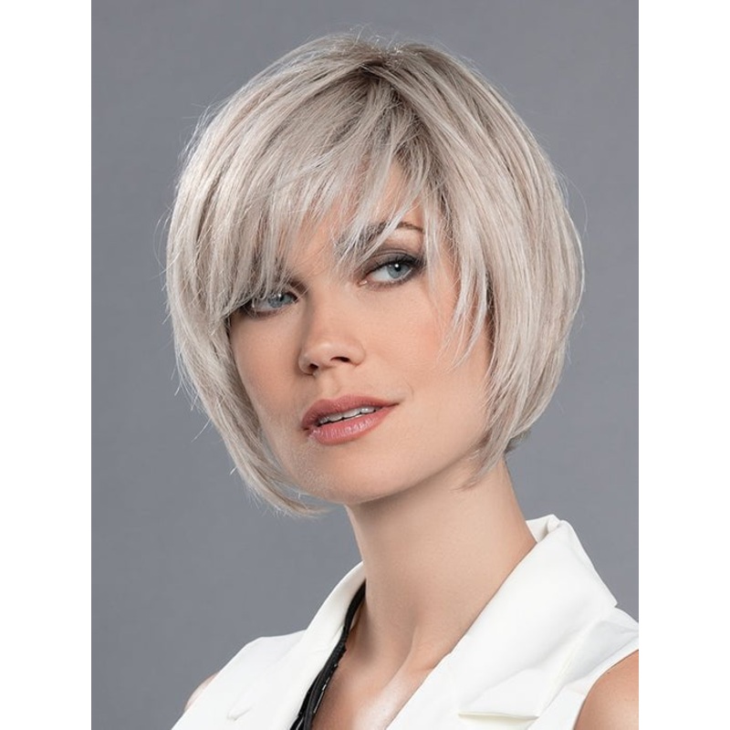 Promise Mono Part | Human/Synthetic Blend Lace Front Wig (Mono Part) MOCCA-ROOTED