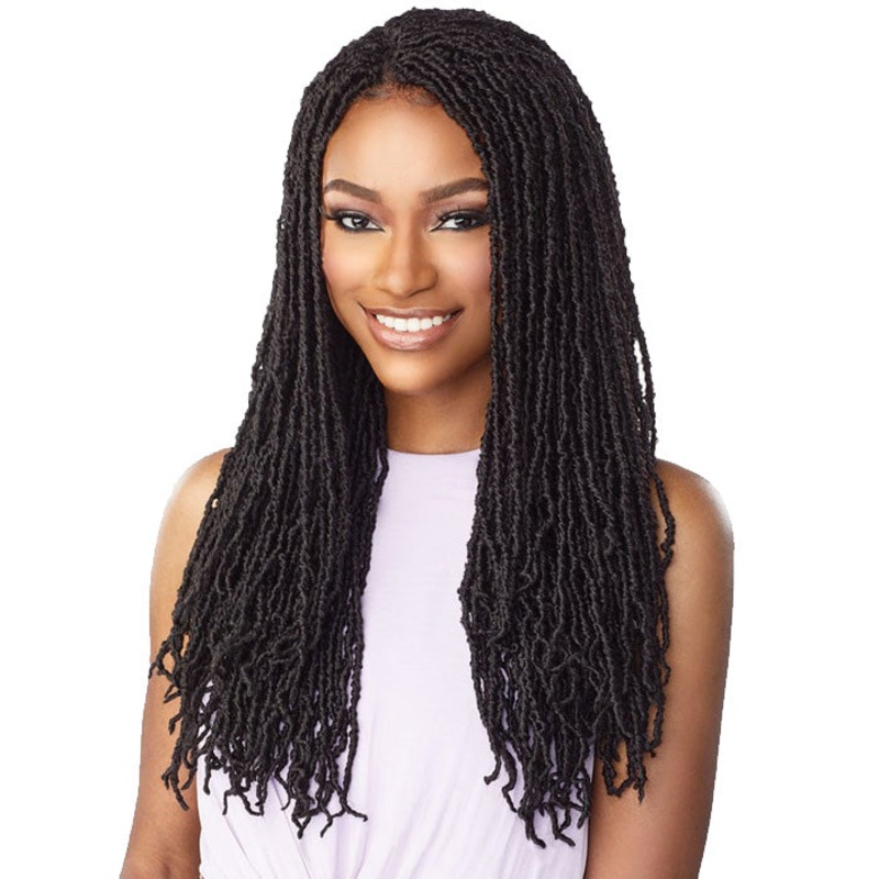 Sensationnel Lulutress Crochet Braid 2X MICRO LOCS 18″ 1