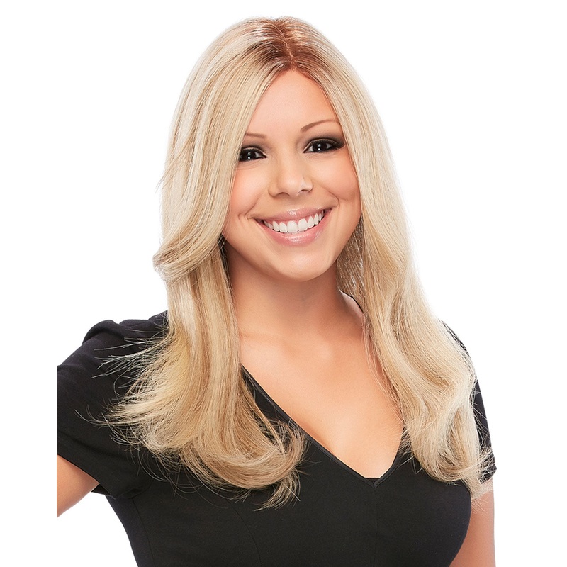 Spirit-Petite/Average (Exclusive) | Lace Front Monofilament Remy Human Hair Wig by Jon Renau 12FS8