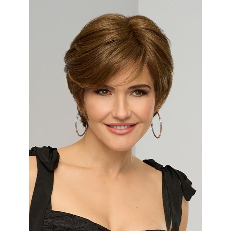 Top Billing 5″ | Synthetic Lace Front Hair Topper (Mono Top) RL1