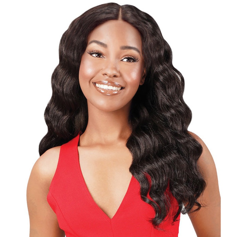 Zury Natural Dream Clip ON 7 Silk Press Weave – OCEAN WAVE 14″ F4/27