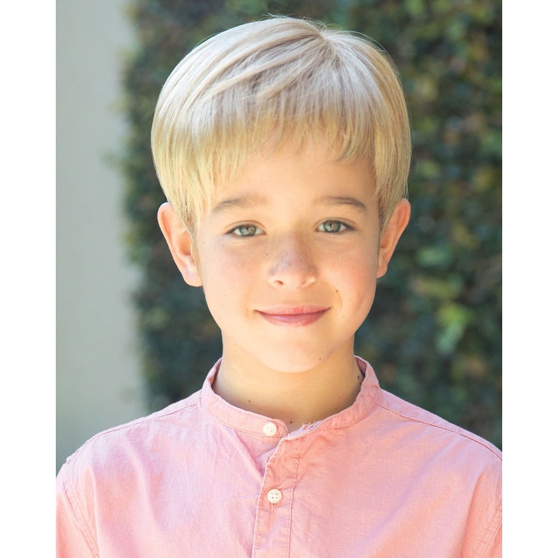 Addison | Kids Lace Front & Monofilament Part Synthetic Wig by Amore Cappucino