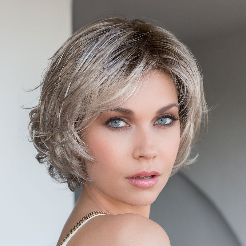 BLOOM | Synthetic Extended Lace Front Wig | Ellen Wille Espresso Mix Petite/Average