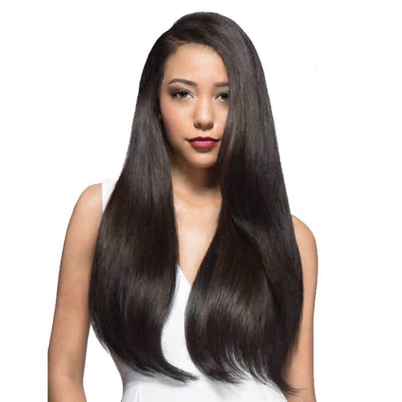 Bobbi Boss Be Real Brazilian Unprocessed 100% Virgin Human Hair – NATURAL STRAIGHT 10″-22″ 12 NATURAL