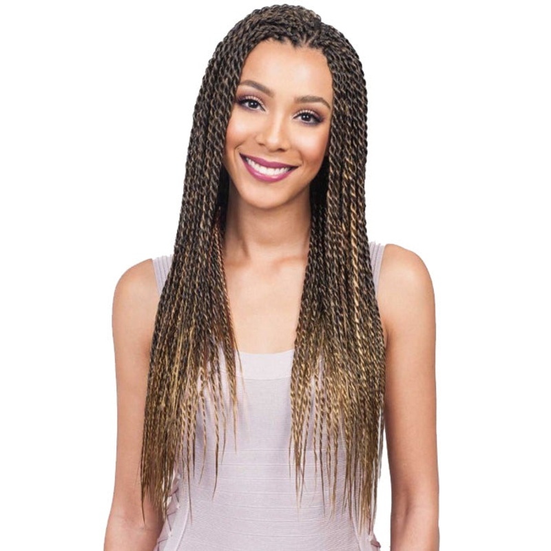 Bobbi Boss FEATHER TIP Pre-Feathered Braid 54 Inch 30