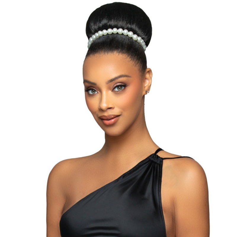 Bobbi Boss Miss Origin Updo Pearl Bun – MOD105 (LG) 1