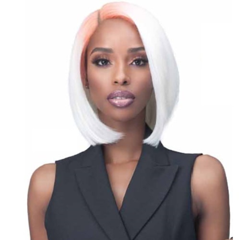 Bobbi Boss Synthetic 4×4 HD Lace Front Wig – MLF441 LEVI 1