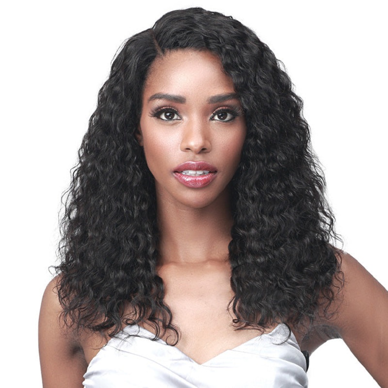 Bobbi Boss Unprocessed Human Hair HD Lace Part Wig MHLF564 CHERLY FHL1B/30