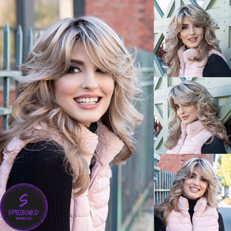 Christine – Synthetic Wig Collection by Envy Almond Breeze