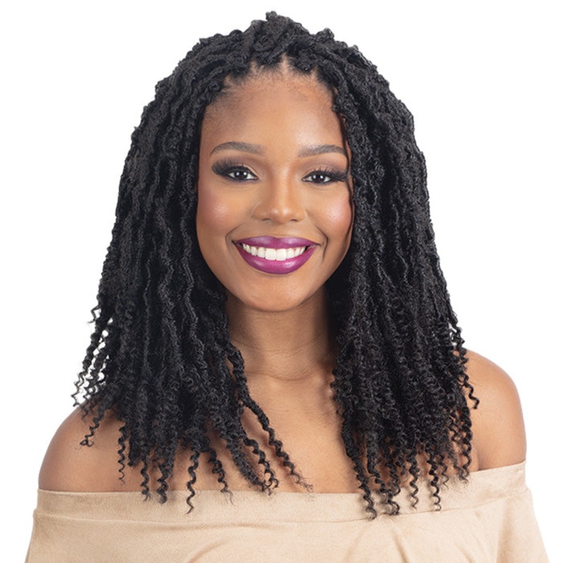 Freeetress Crochet Braids – 3X POPPIN GORGEOUS LOC 12″ 1