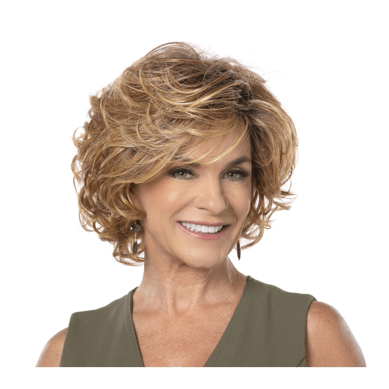 GORGEOUS Wig by Toni Brattin – Average Size Brown Blonde