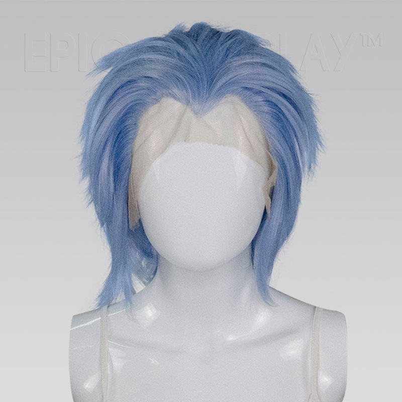 Hades v2 – Ice Blue Wig