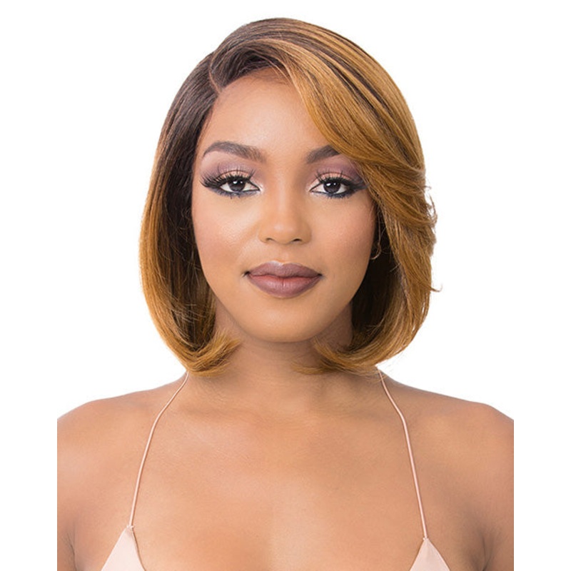HD T Lace Dee | Lace Front & Lace Part Synthetic Wig by It’s a Wig 1