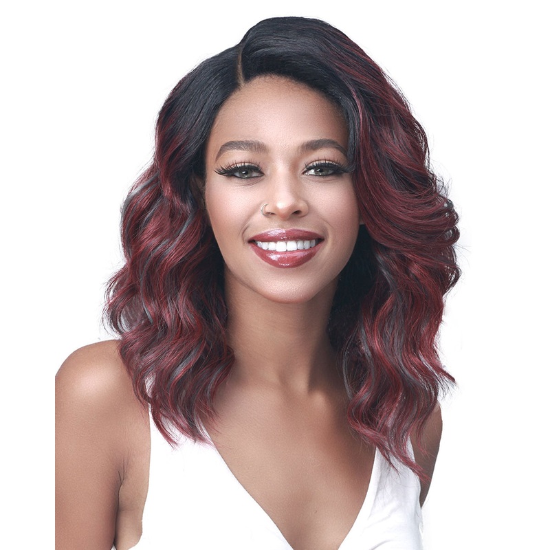 Henna | Lace Front Synthetic Wig by Bobbi Boss 1