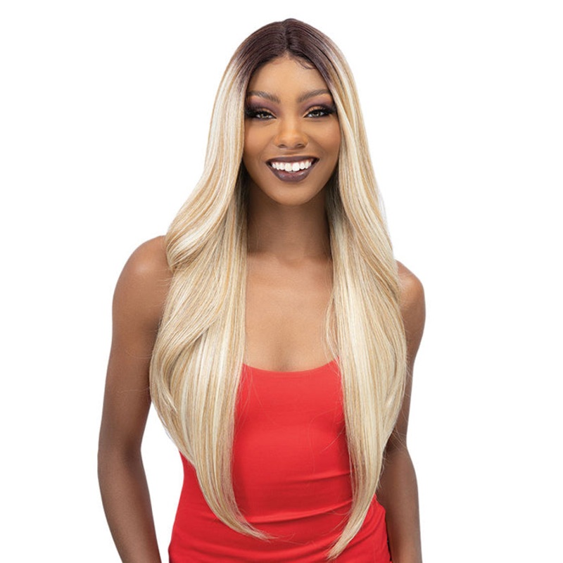 Janet Collection Premium Synthetic HD Lace Wig – ABIGAIL 1