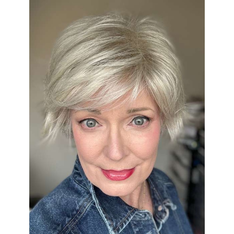 Kason | Synthetic Wig (Basic Cap) CHESTNUT