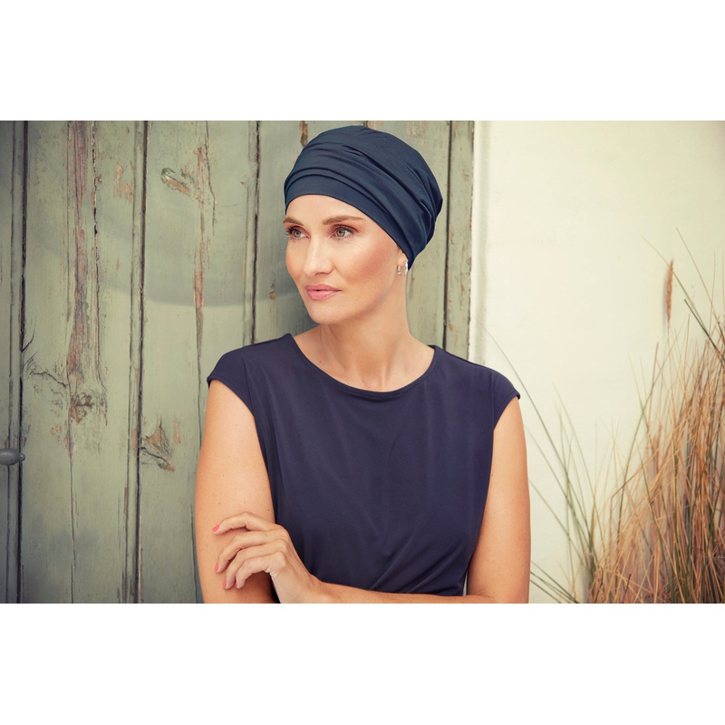 Nomi Turban – 2193 Black Iris