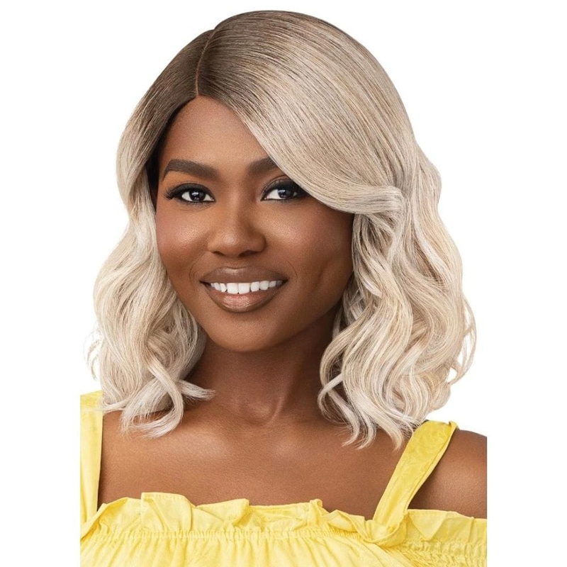 Outre The Daily Lace Part Wig – Tessina 1 JET BLACK