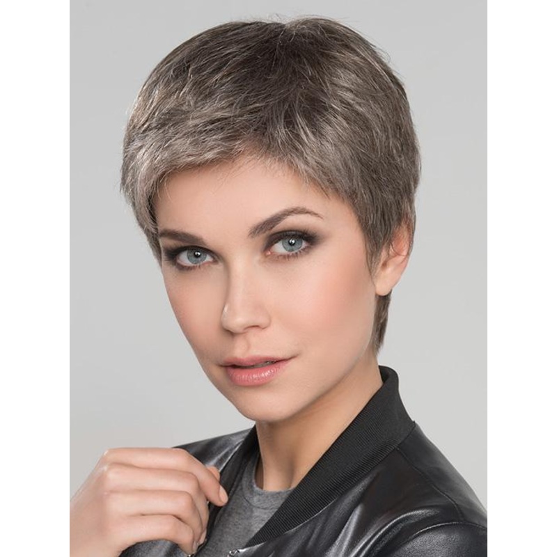 Risk Comfort | Short Synthetic Lace Front Wig AUBURN-ROOTED