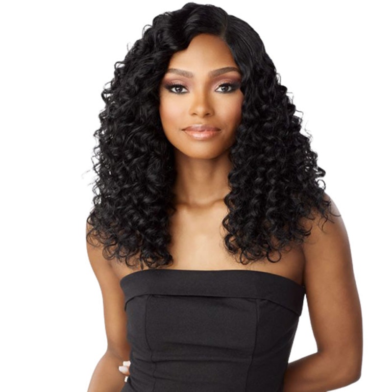 Sensationnel Empire 100% Human Hair HD Lace Closure – NEW DEEP 12″ 1