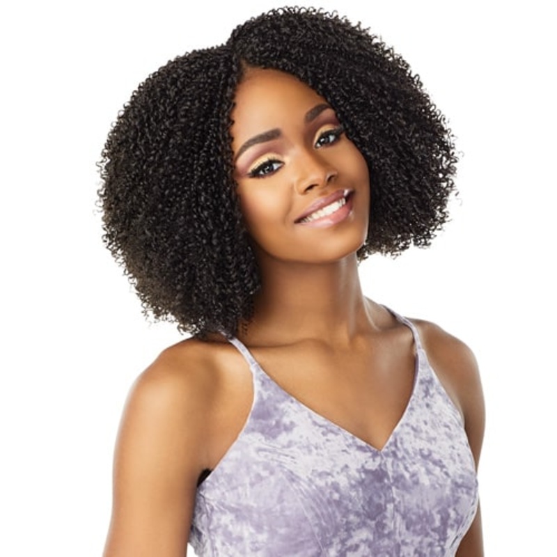 Sensationnel Lulutress Pre-Stretched Pre-Looped Crochet Braid – 2X WHIRLY 4C 1