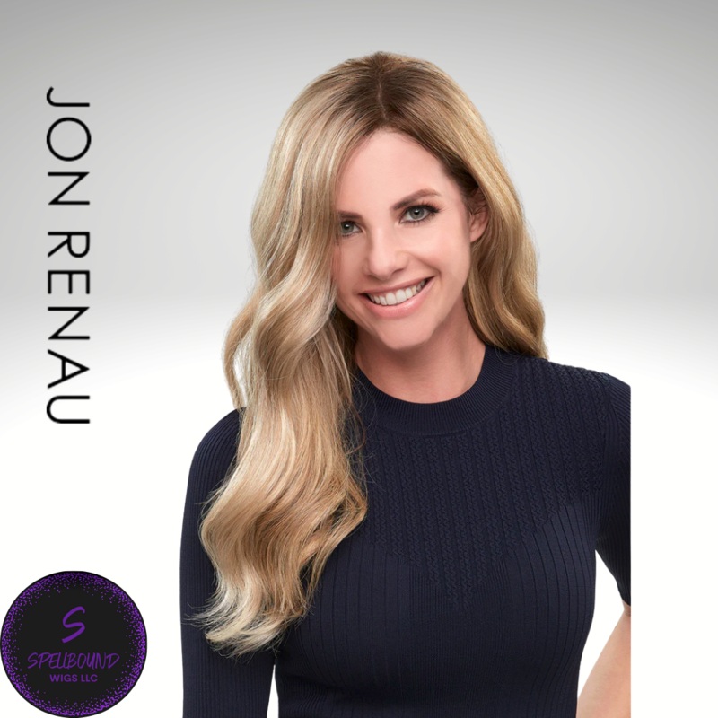 Top Smart Wavy 18″ – Synthetic Topper Collection by Jon Renau All Colors
